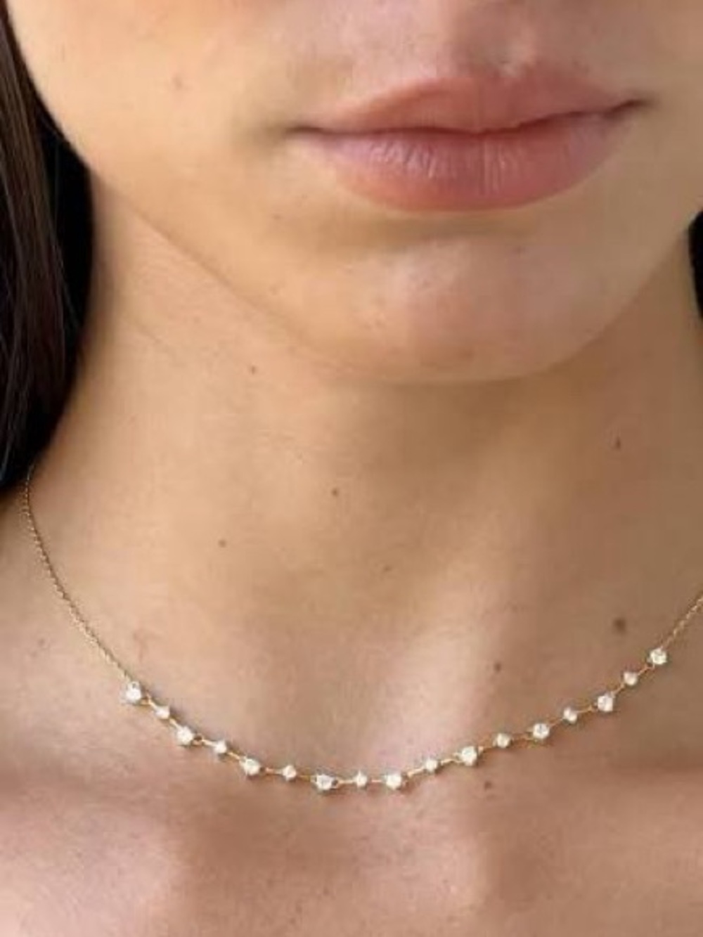 Linjer Marissa Gemstone Necklace